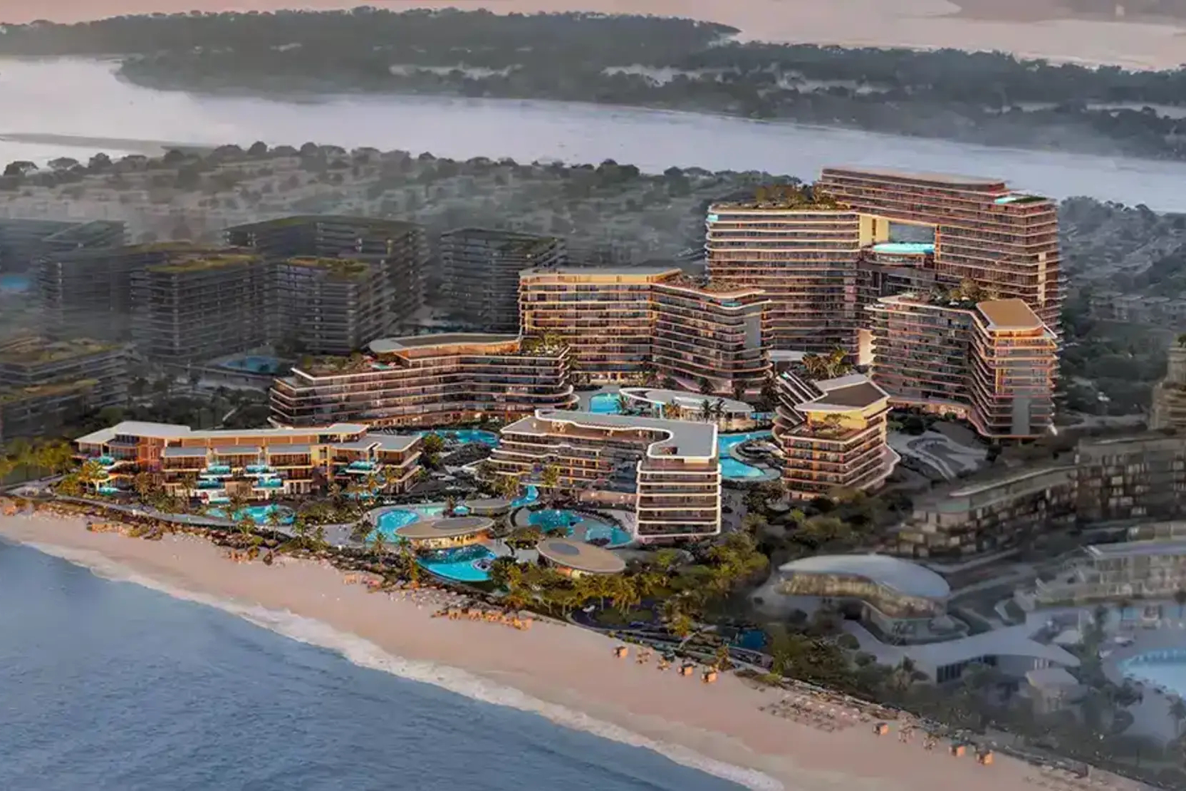 The Meriva Collection exterior